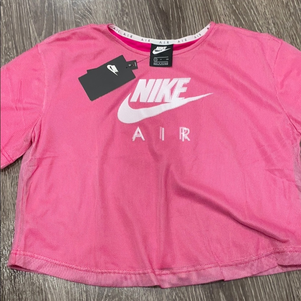 Mesh Pink Nike Air T!
